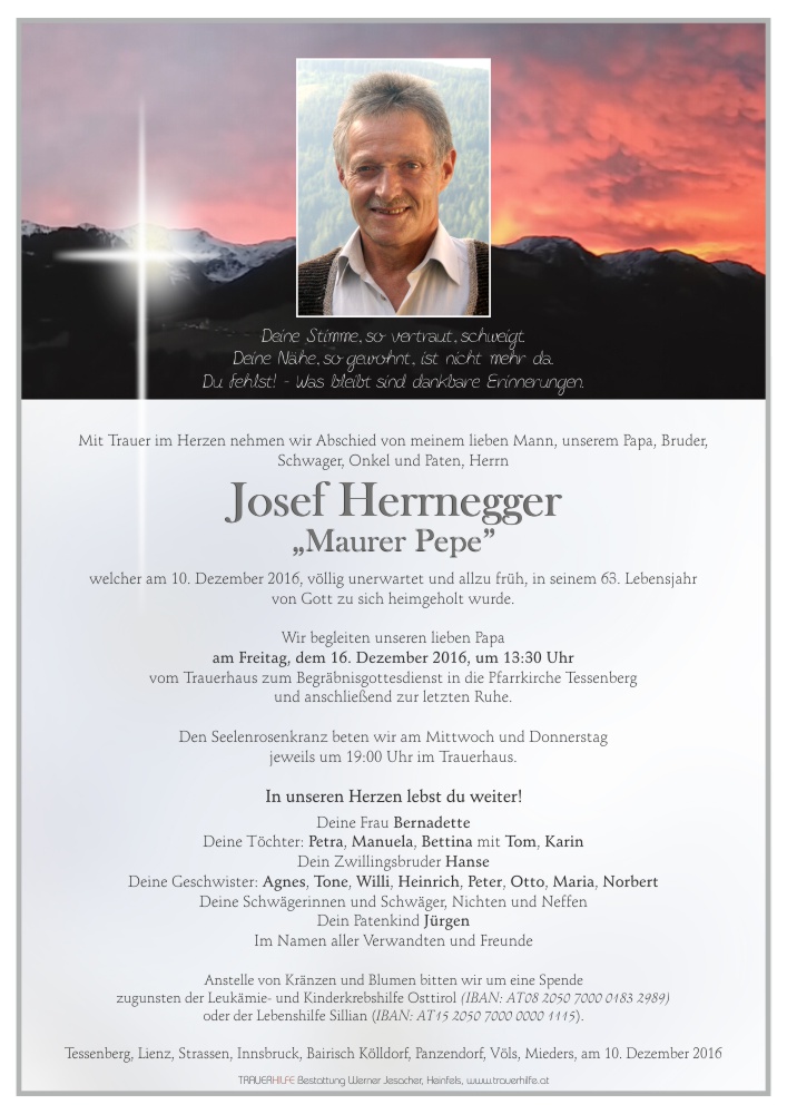 Josef Herrnegger